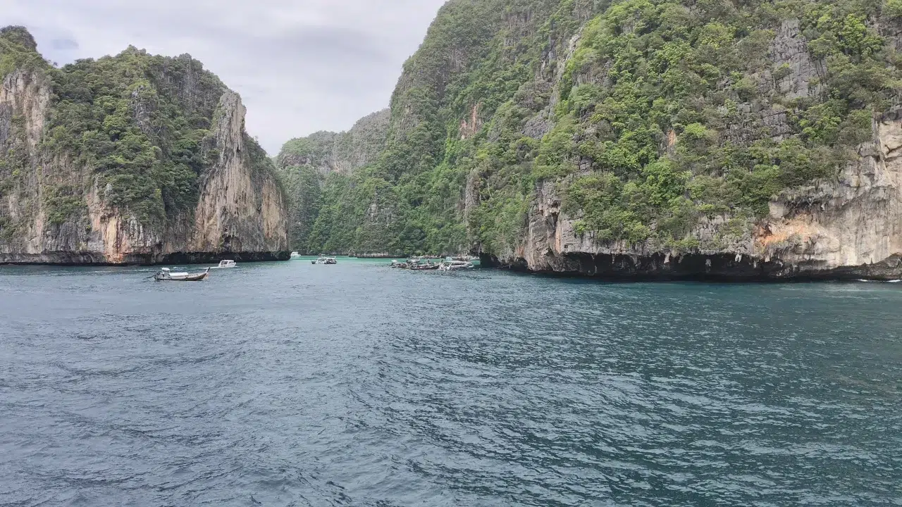 Pileh Lagoon view