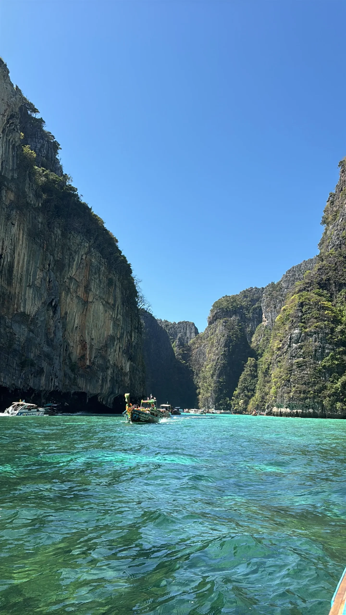 Pileh Lagoon in Koh Phi Phi